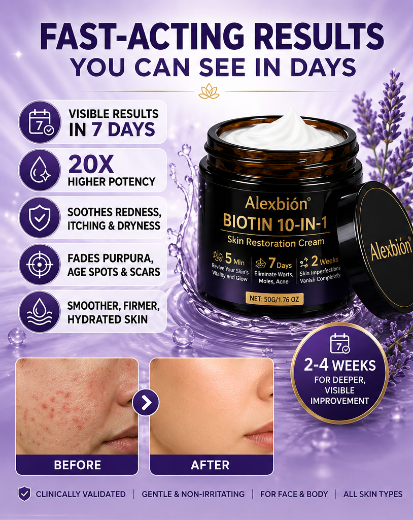 Fast-Acting Results You Can See in Days