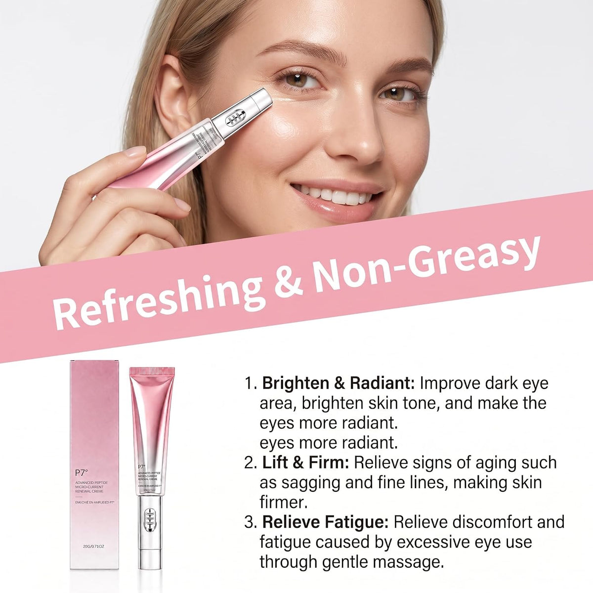 ⏳ LAST 30 MINUTES! 🔥 Get 50% OFF  Eye Cream Before This Deal Ends! ✨