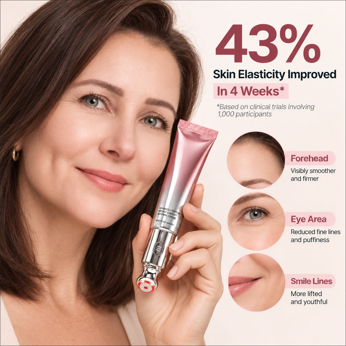 ⏳ LAST 30 MINUTES! 🔥 Get 50% OFF  Eye Cream Before This Deal Ends! ✨
