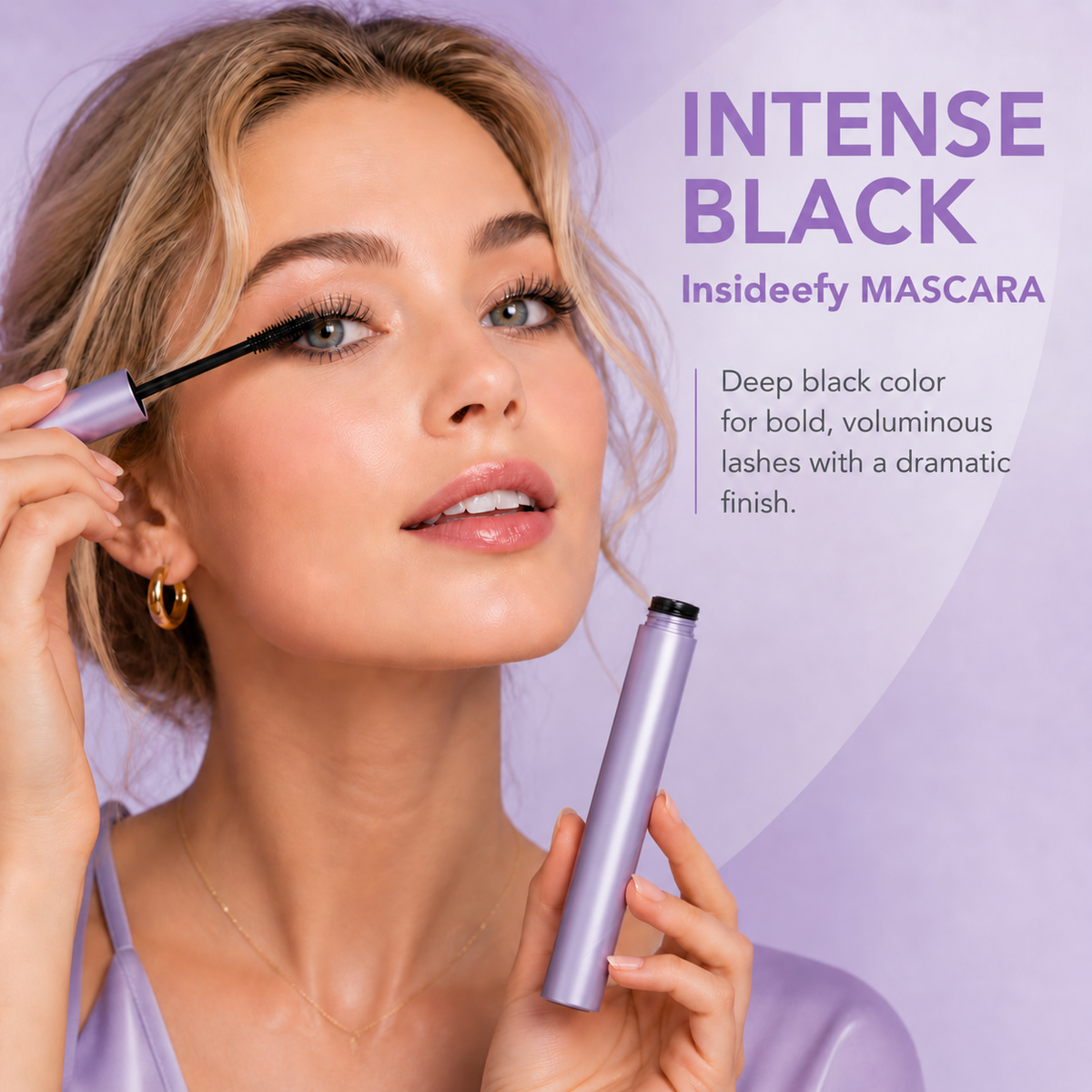💖Lash Boost Mascara – Big, Bold Lashes in Just One Swipe💖 Mascara - For Mature Lashes