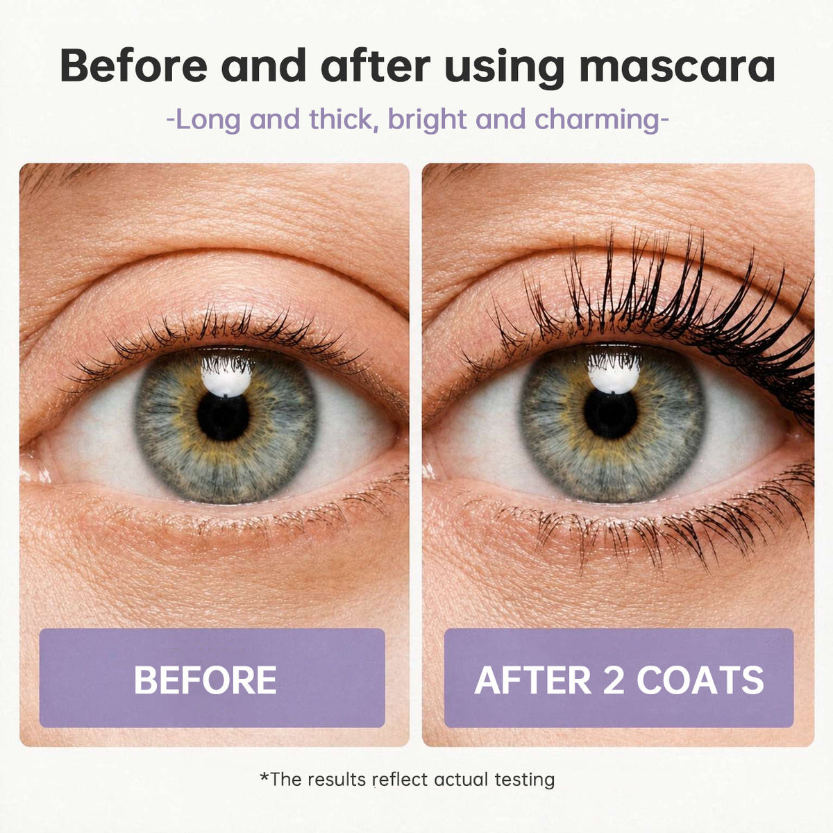 💖Lash Boost Mascara – Big, Bold Lashes in Just One Swipe💖 Mascara - For Mature Lashes