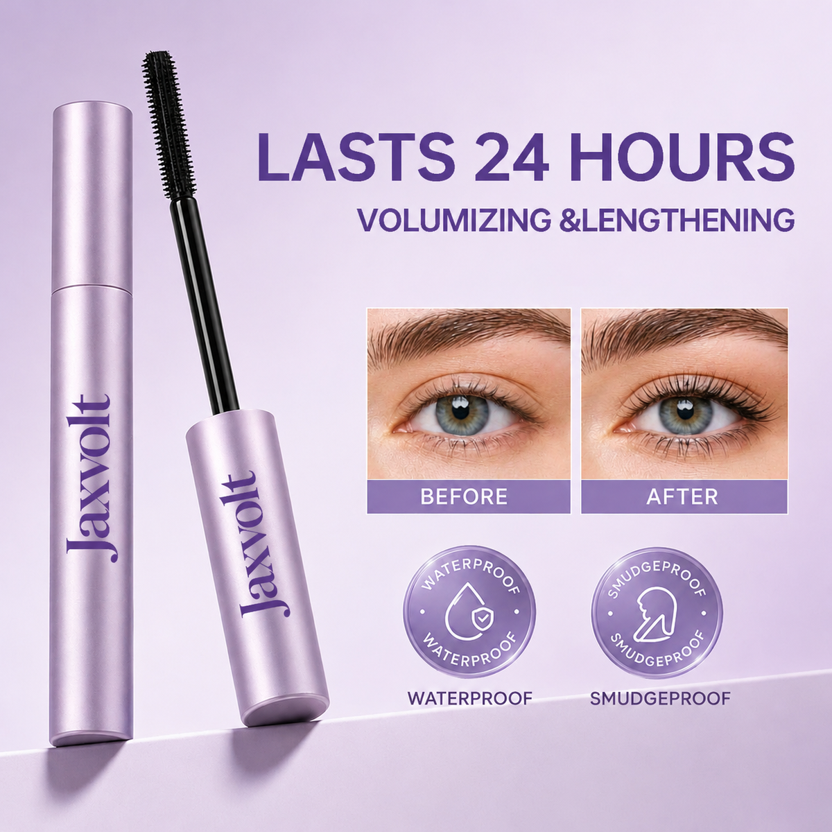 💖Lash Boost Mascara – Big, Bold Lashes in Just One Swipe💖 Mascara - For Mature Lashes